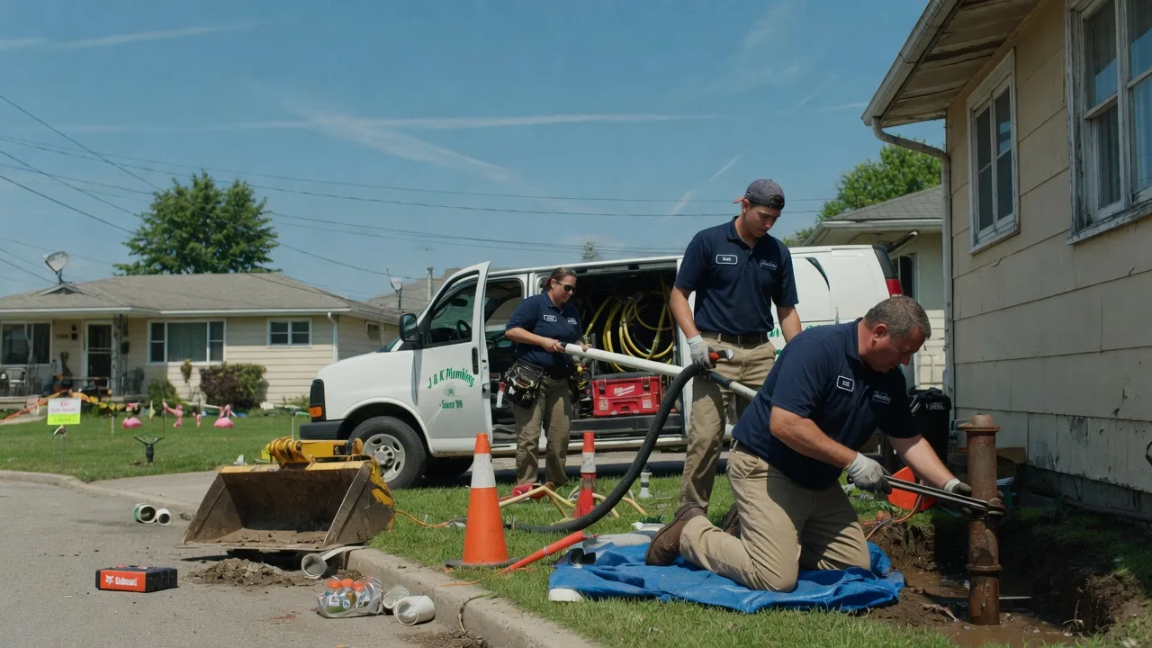 Emergency Plumber in Detroit, TX near me